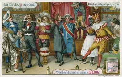 Poet, trumpeter; Harlequin, etc